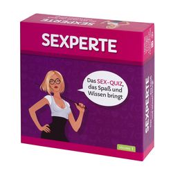 Tease & Please – Sexperte Quiz Game – German Version